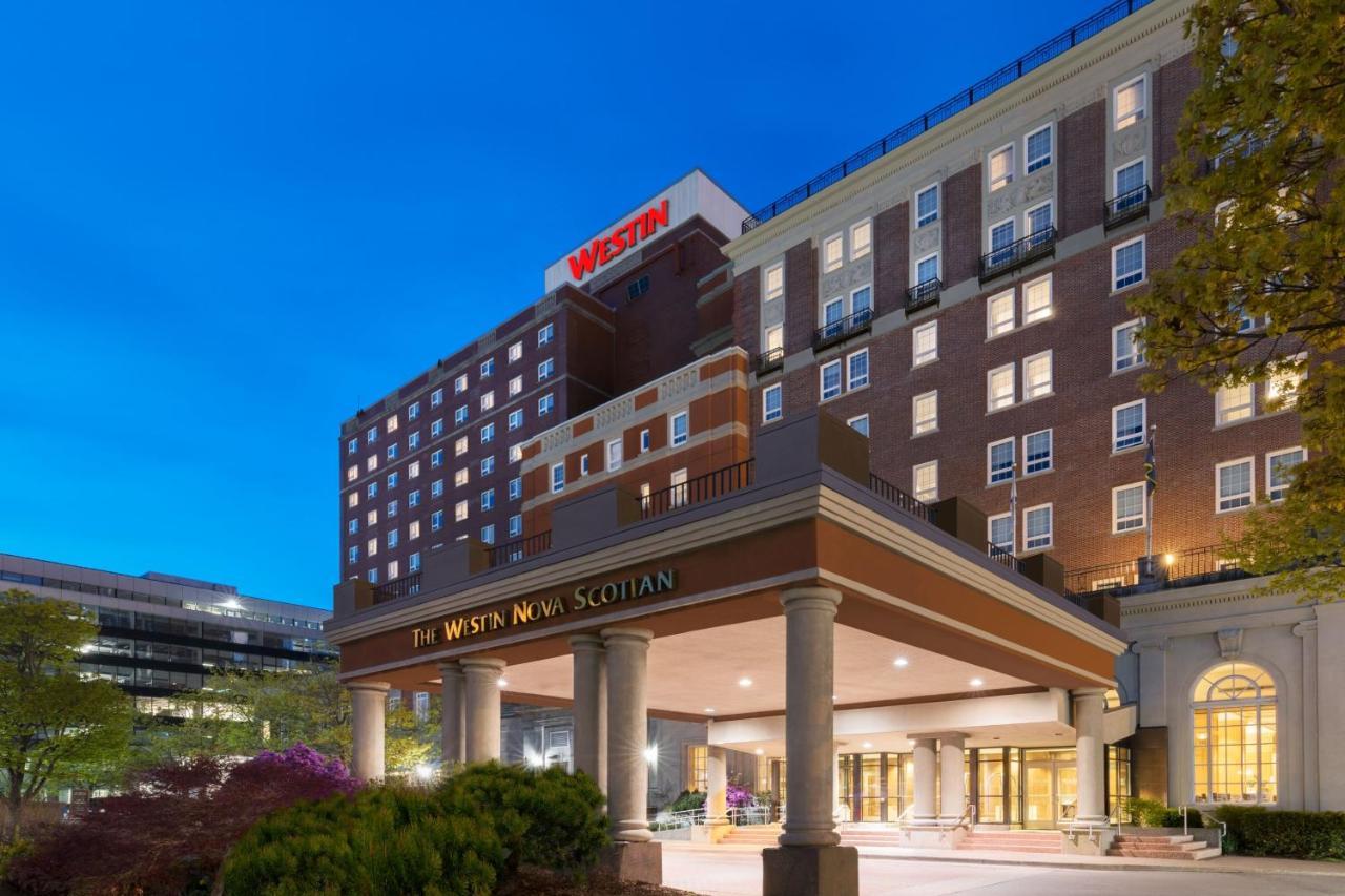 The Westin Nova Scotian Halifax Exterior foto