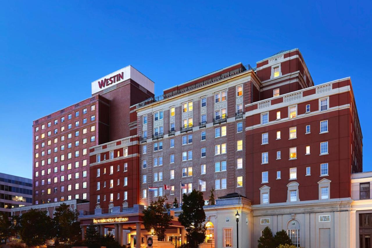 The Westin Nova Scotian Halifax Exterior foto